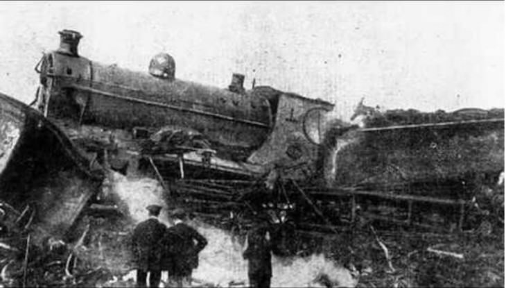  7. El accidente ferroviario de Gretna Green