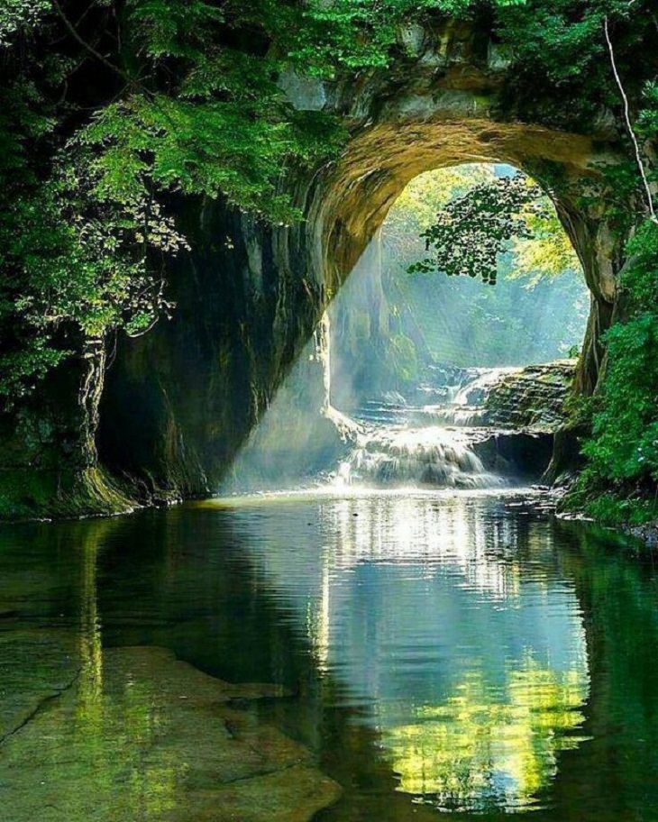 Fotos Belleza De La Naturaleza cueva en Japón