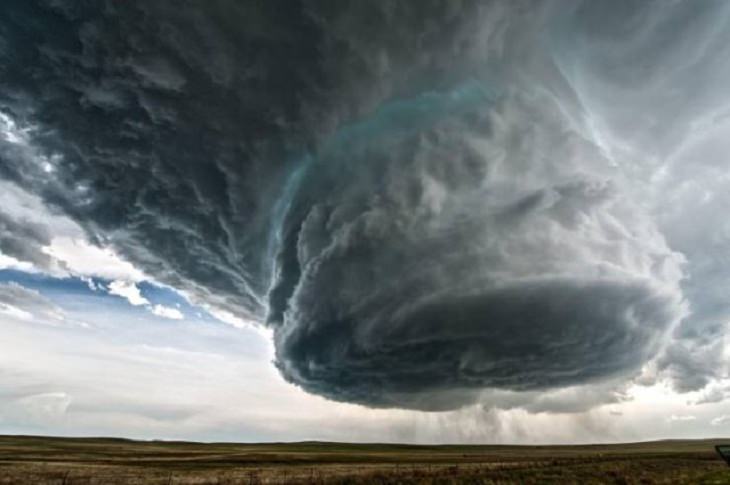 Fotos Belleza De La Naturaleza tormenta supercélula