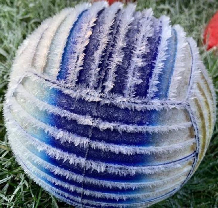 Fotos Belleza De La Naturaleza pelota con hielo