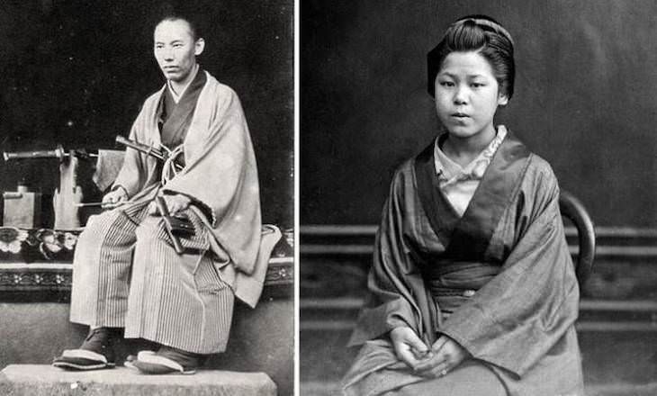 Así Lucían Las Personas Hace 100 Años Japón