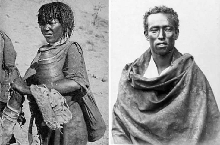 Así Lucían Las Personas Hace 100 Años Etiopía
