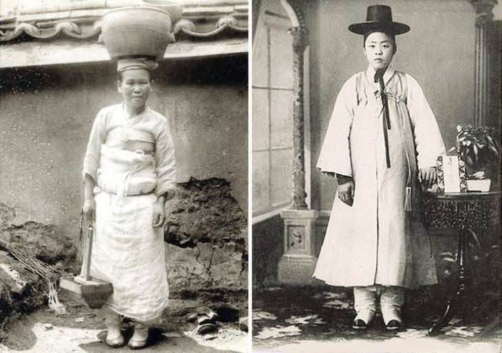 Así Lucían Las Personas Hace 100 Años Corea