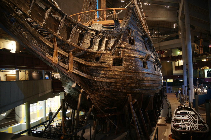 Barcos Antiguos Encontrados Vasa 1627
