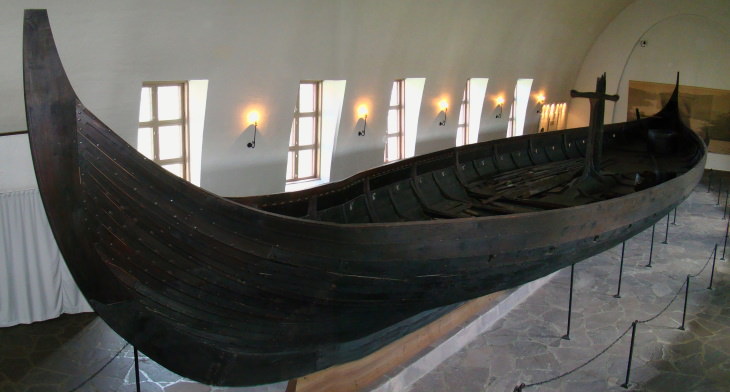 Barcos Antiguos Encontrados Barco de Gokstad (900)