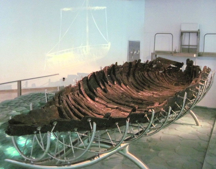 Barcos Antiguos Encontrados Barco del Mar de Galilea (120 a. C. - 50 d. C.)