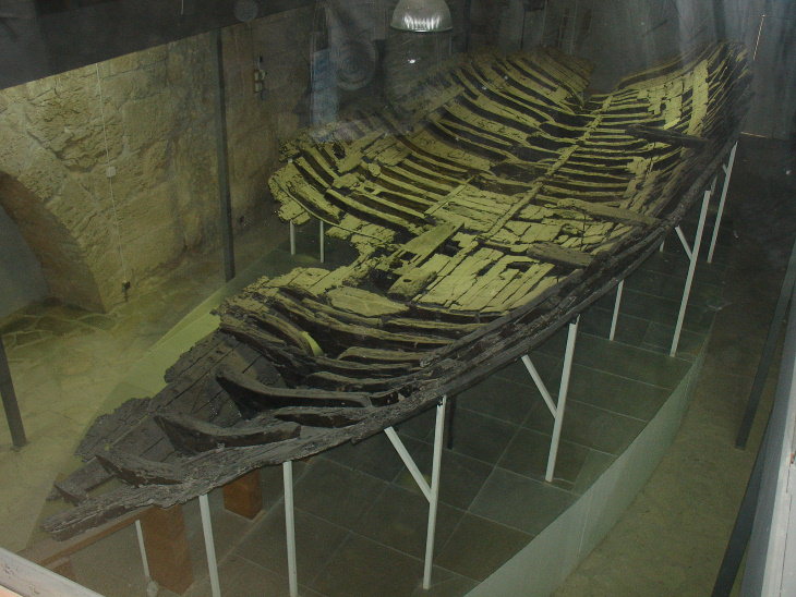 Barcos Antiguos Encontrados Barco de Kyrenia (400-300 a. C.)