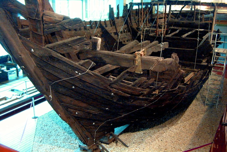 Barcos Antiguos Encontrados Piñón de Bremen 1380