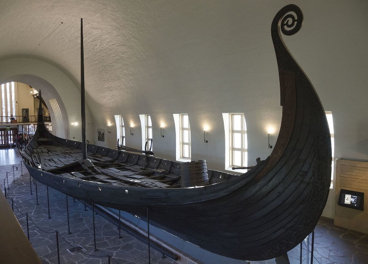 Barcos Antiguos Encontrados Barco Oseberg (820)