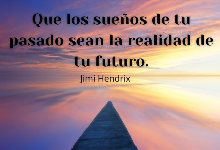 12 Bellas e Inspiradoras Frases Sobre El Futuro Que los sueños de tu pasado sean la realidad de tu futuro. 