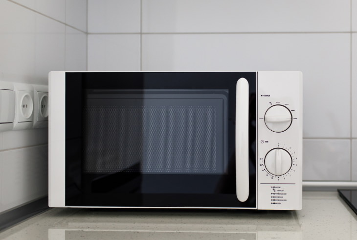 Secret Features in Everyday Objects microwave