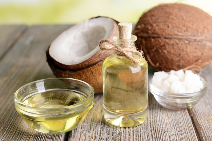 Home Remedies For Itching,  coconut oil