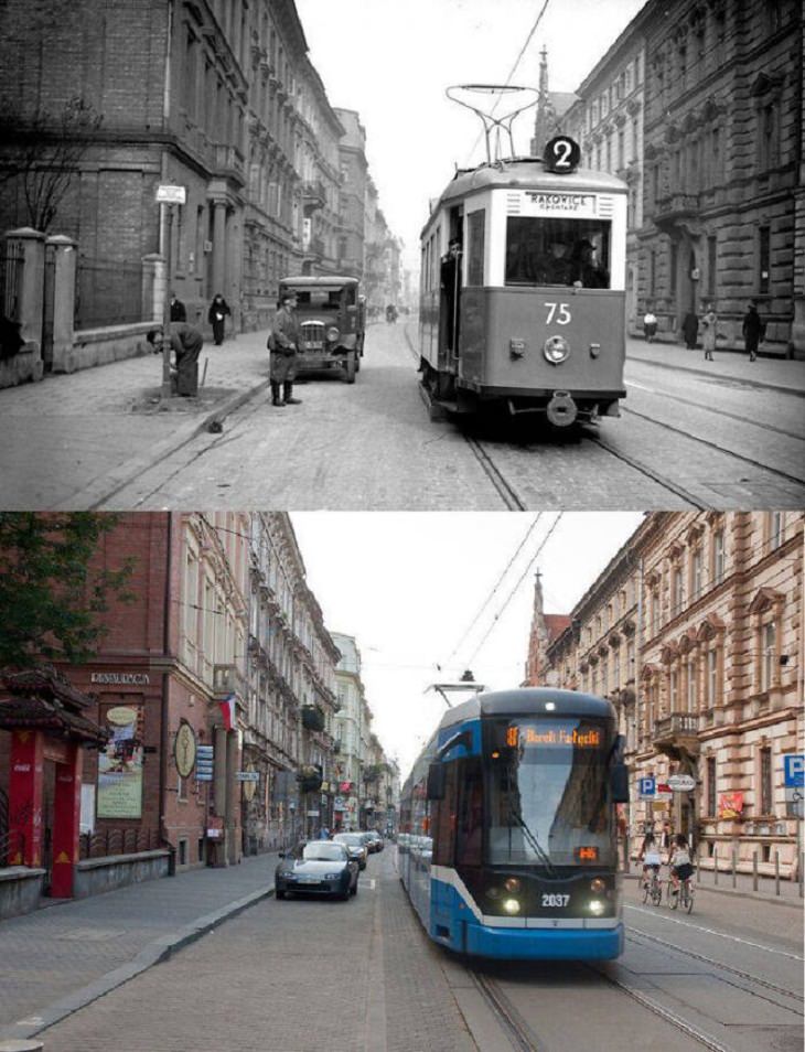 Cracovia, Polonia - 1939 y décadas de 2010