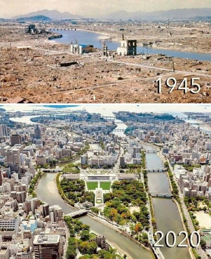 Hiroshima hace 75 años