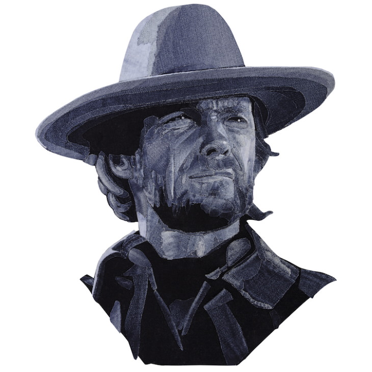 Retratos De Mezclilla De Ian Berry Clint Eastwood