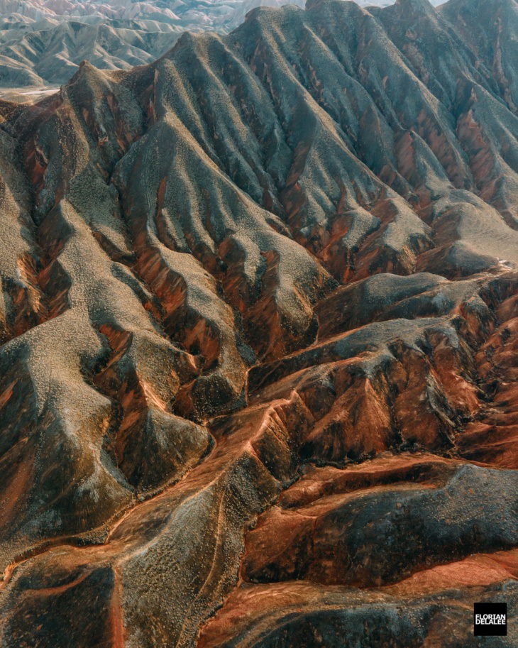 China, paisajes por Florian Delalee
