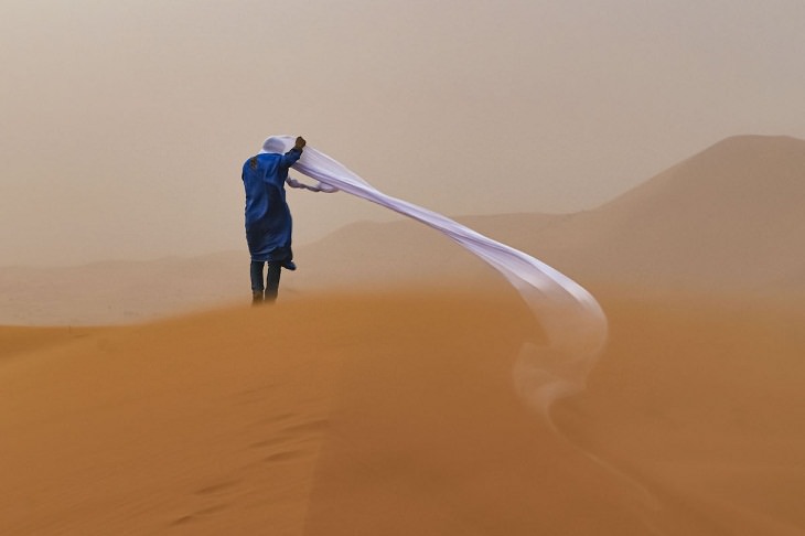 2021 Nature Conservancy, foto, desierto de Sahara
