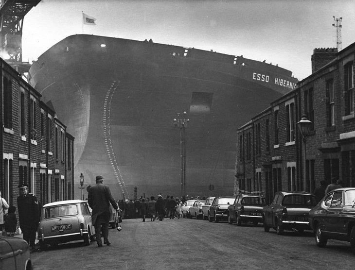 Fotos antiguas, barco Esso   en Wallsend, Reino Unido