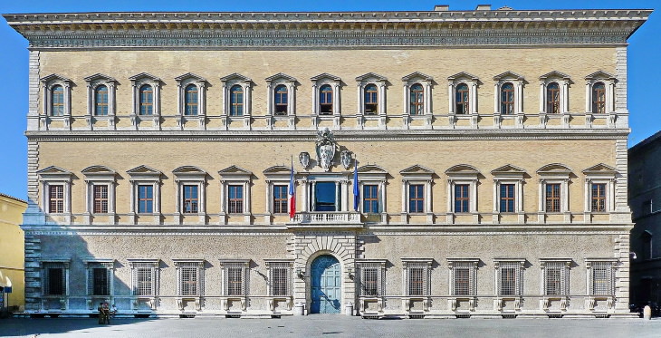 Palazzo Farnese - Roma, Italia 