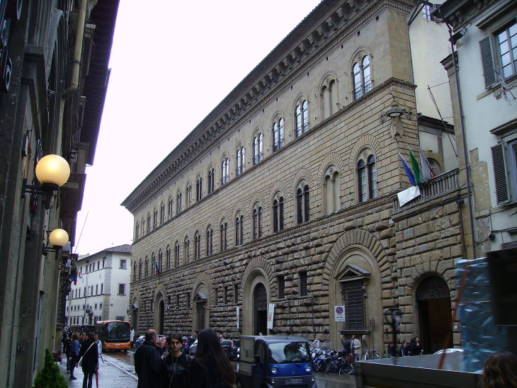 Palazzo Medici Riccardi - Florencia, Italia