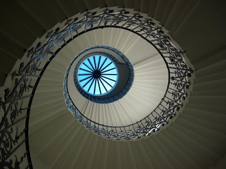 Escaleras de La Casa de la Reina - Londres, Reino Unido
