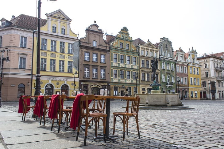 Ayuntamiento de Poznan - Poznan, Polonia Plaza