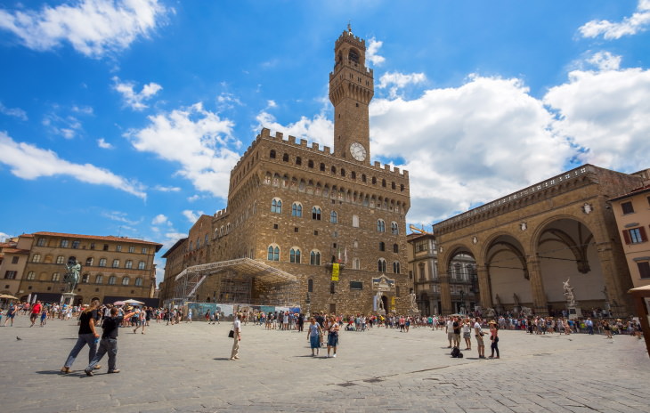 Palazzo Vecchio - Florencia, Italia