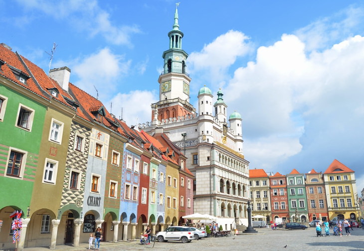 Ayuntamiento de Poznan - Poznan, Polonia