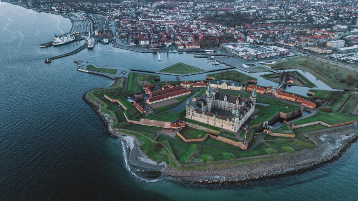 Castillo de Kronborg - Helsingor, Dinamarca