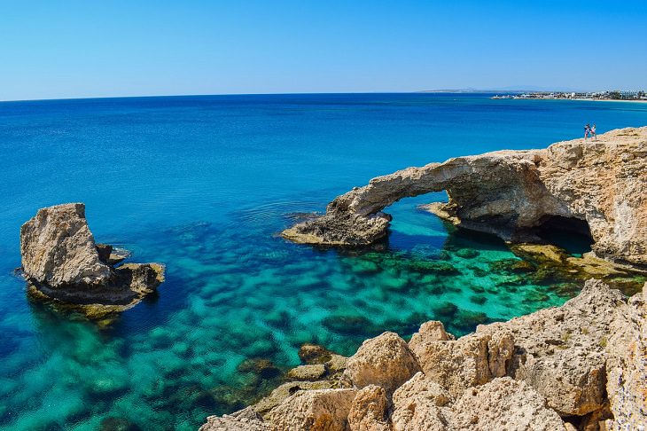 cuevas marinas , Chipre