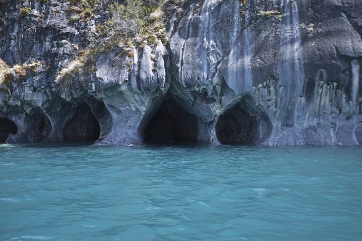 Cuevas Marinas , Chile