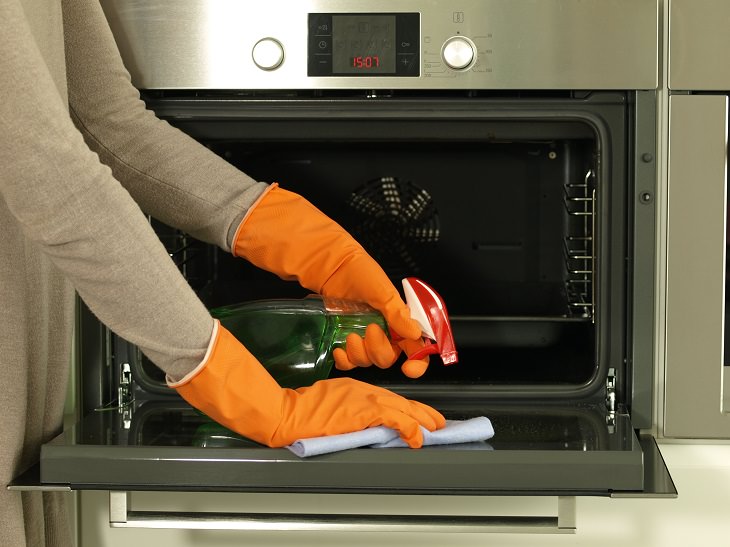 Peligros Ocultos En Los Productos De Limpieza Limpiadores de hornos