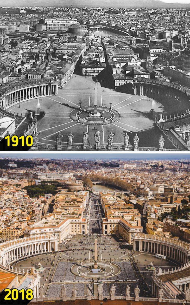 Destinos turísticos de entonces y de ahora Camino de la Conciliación, Roma, Italia