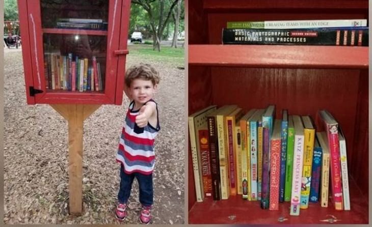 15 Fotos Que Demuestran El Amor Puro De Los Niños Niño coloca libros en librero