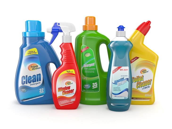 Peligros Ocultos En Los Productos De Limpieza Suministros de limpieza para el hogar