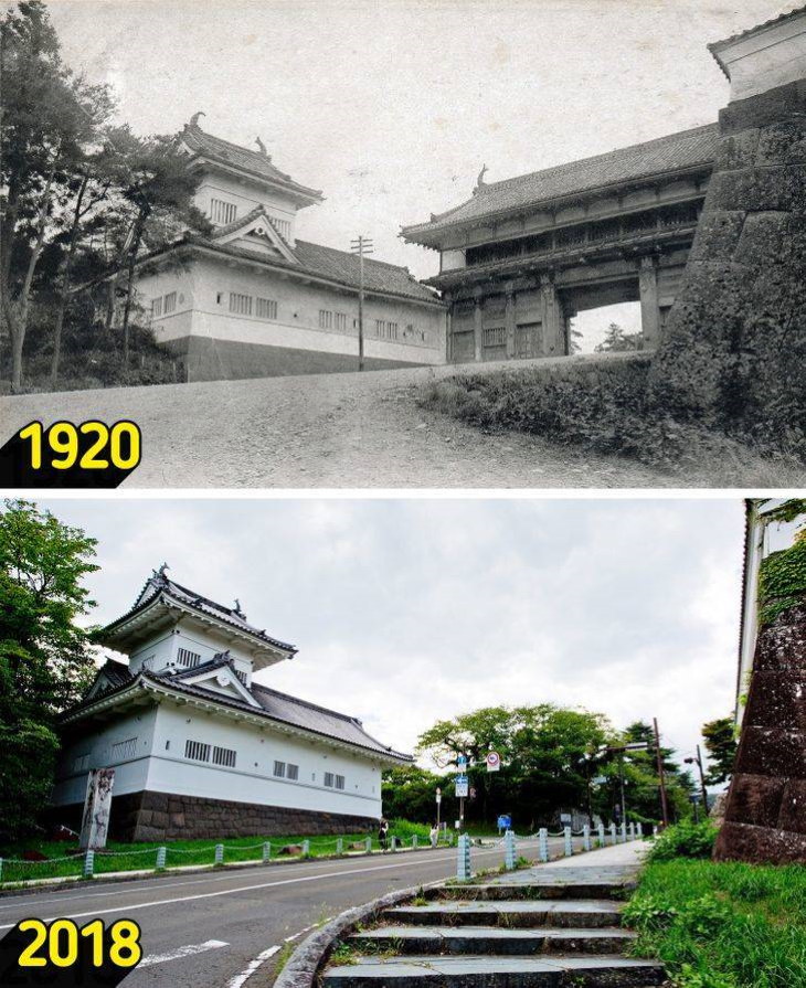 Destinos turísticos de entonces y de ahora Castillo de Aoba, Sendai, Japón