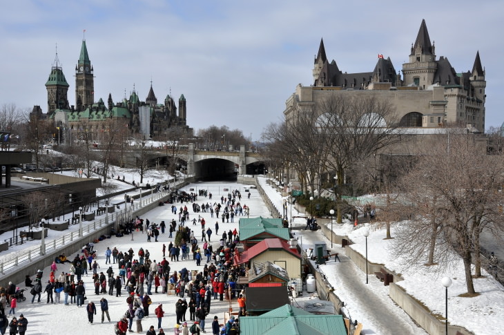 Ciudades Para Visitar En Invierno Ottawa, Canadá
