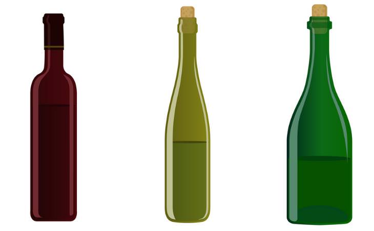 Hechos Interesantes Sobre El Vino Botellas de vino