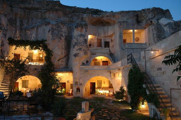  Edificios Extraños y Extravagantes Hotel en Capadocia, Turquía