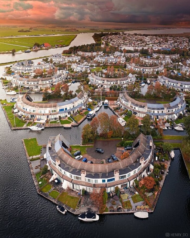 Edificios Extraños y Extravagantes Viviendas únicas en los Países Bajos