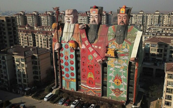 Edificios Extraños y Extravagantes Tianzi Hotel, China
