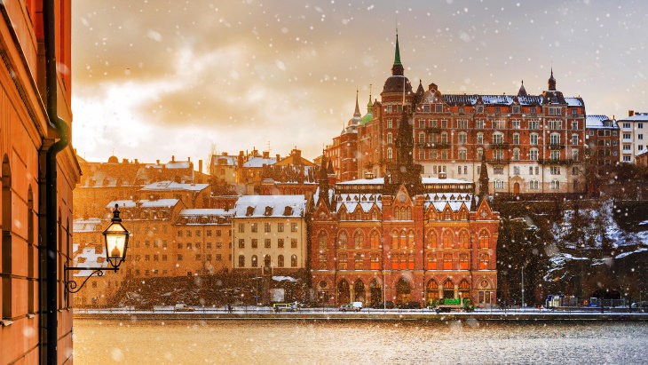  Ciudades Para Visitar En Invierno Estocolmo, Suecia