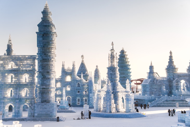 Ciudades Para Visitar En Invierno Harbin, China