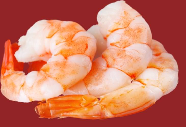 Nutritional Facts About Shrimp, nutrients 
