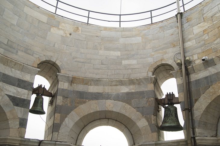 Datos Sobre La Torre De Pisa Tiene siete campanas que no suenan desde el siglo pasado