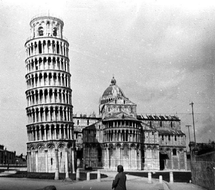 Datos sobre la Torre de Pisa Ha resistido hasta cuatro terremotos