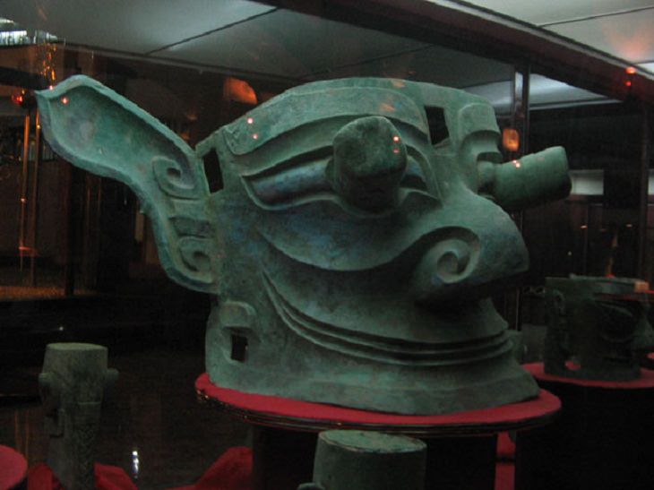 Los Sanxingdui, culturas antiguas