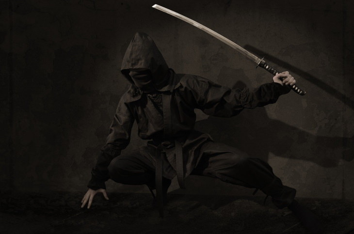 Hechos Históricos Mal Interpretados Los ninjas solo vestían ropa negra