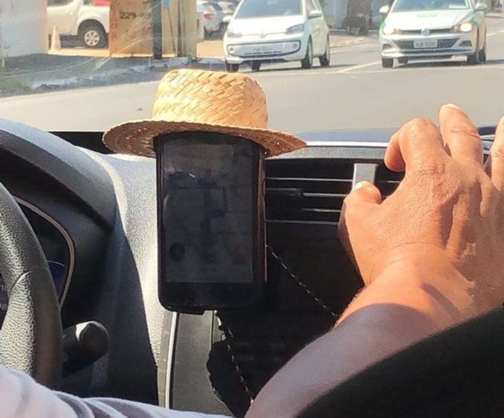 Life in Brazil,  Uber driver