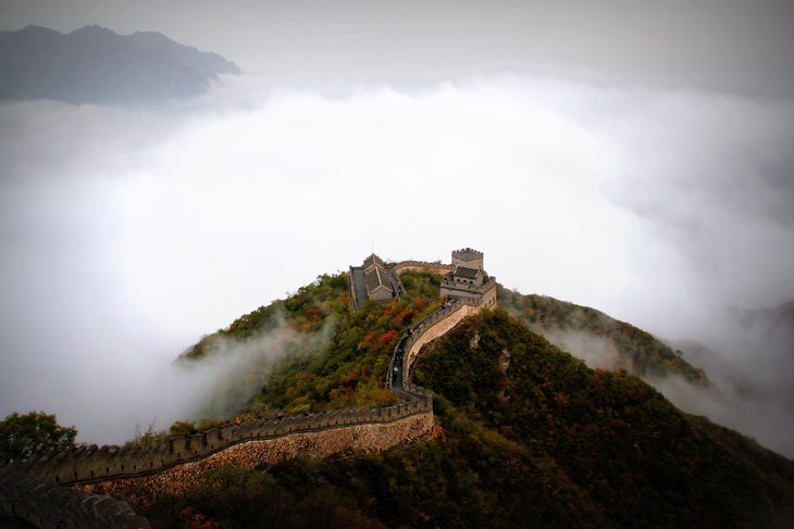 Hechos Históricos Mal Interpretados La Gran Muralla China es visible desde el espacio